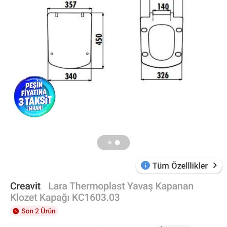 Uyumsuz Klozet Kapağı Nedeniyle İade Talebim Reddedildi