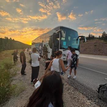 Otobüste Hararet Ve Dumanla 7 Saatlik Güvenlik Riskine Karşı İade Talebi
