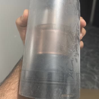 Sıfır Olarak Satılan Süpürge Kullanılmış Ve Kirli Geldi