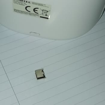 USB Type-C Şarj Girişi Kırılan Kumtel Mini Fan İçin Hemen Değişim Talebi