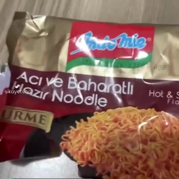 İndomie Eksik Paketlenmiş Ürün