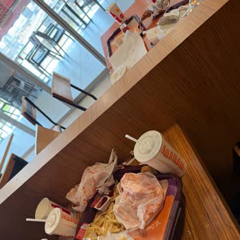 Kahramanmaraş Burger King Şubesinde Hijyen Eksikliği