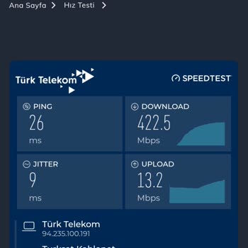 Superbox 5G Hızı Söz Verilen 500 Mbps'yi Karşılamıyor