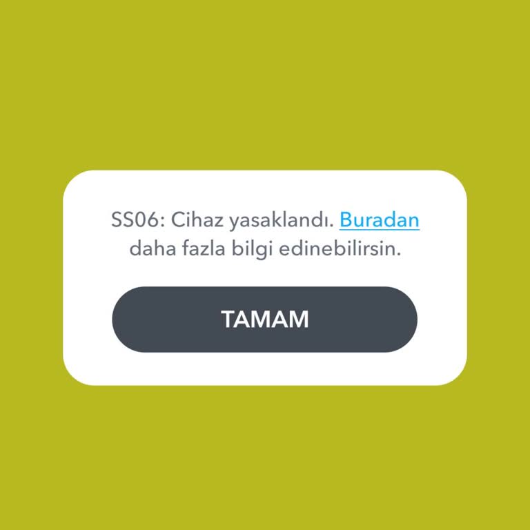 Snapchat Cihaz Banı Haksız Ve Aşırı Ceza Olarak Görülüyor