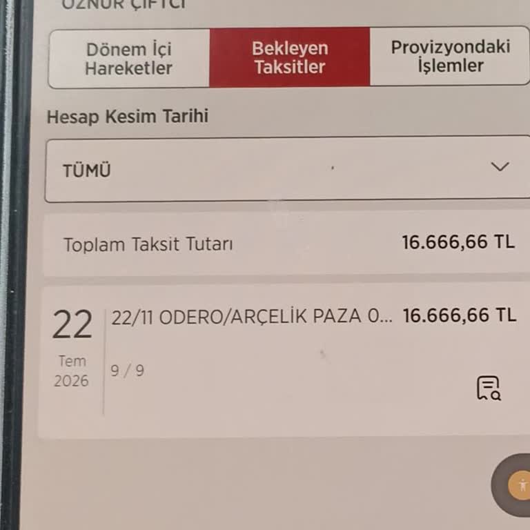 Ziraat Bankası Kredi Kartı Taksit Ödemesinin Ekstrede Görünmemesi Ve Yanlış Borçlandırma