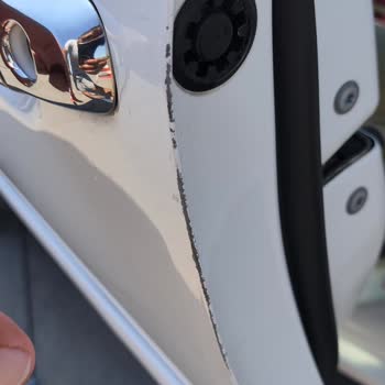 Toyota Corolla 2012 Beyaz Araçta Kronik Boya Sorunu Ve İşlem Durdurulması
