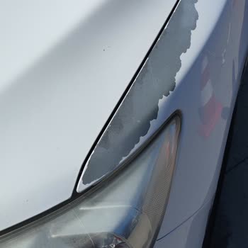 Toyota Corolla 2012 Beyaz Araçta Kronik Boya Sorunu Ve İşlem Durdurulması