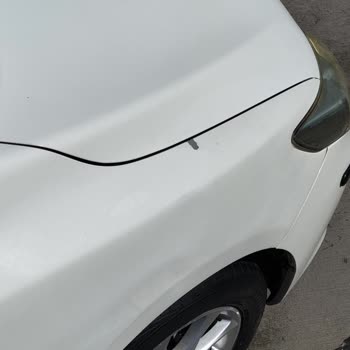 Toyota Corolla 2012 Beyaz Araçta Kronik Boya Sorunu Ve İşlem Durdurulması