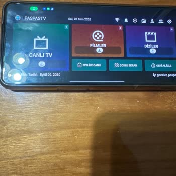 Ek Ödeme Yaptığım IP TV Hizmeti Açılmadı Derhal Aktif Edilmesini Talep Ediyorum