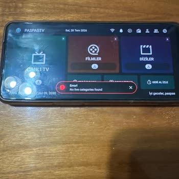 Ek Ödeme Yaptığım IP TV Hizmeti Açılmadı Derhal Aktif Edilmesini Talep Ediyorum