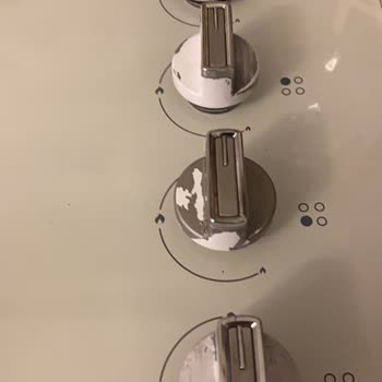 Renk Atan Ankastre Ocak Düğmeleri Servis Cevapsız