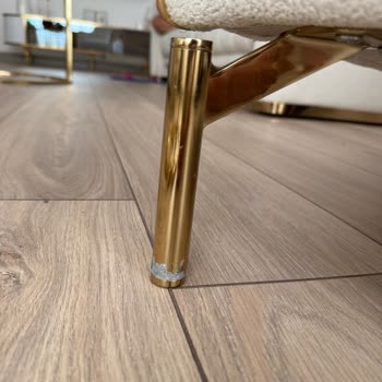 Gold Kaplamalı Berjer Ayaklarındaki Soyulma Garanti Kapsamına Alınmalı