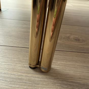 Gold Kaplamalı Berjer Ayaklarındaki Soyulma Garanti Kapsamına Alınmalı