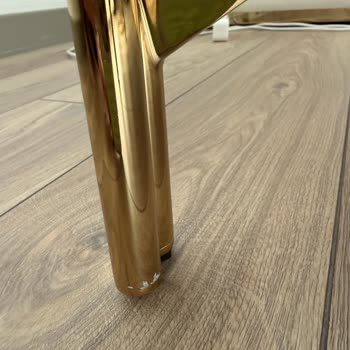 Gold Kaplamalı Berjer Ayaklarındaki Soyulma Garanti Kapsamına Alınmalı