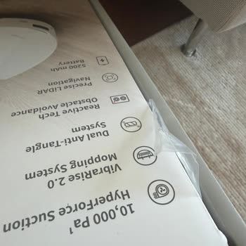 Kullanılmış Görünen Roborock S8 Pro Yeni Ürün Olarak Gönderilmesini İstiyorum