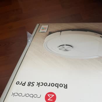 Kullanılmış Görünen Roborock S8 Pro Yeni Ürün Olarak Gönderilmesini İstiyorum