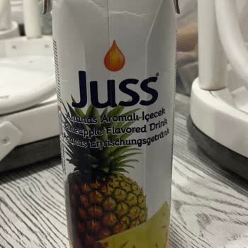Kapağını Açamayan Ve Parçalanan Ananas Aromalı İçecek Ürünü İçin Değişim Talebi