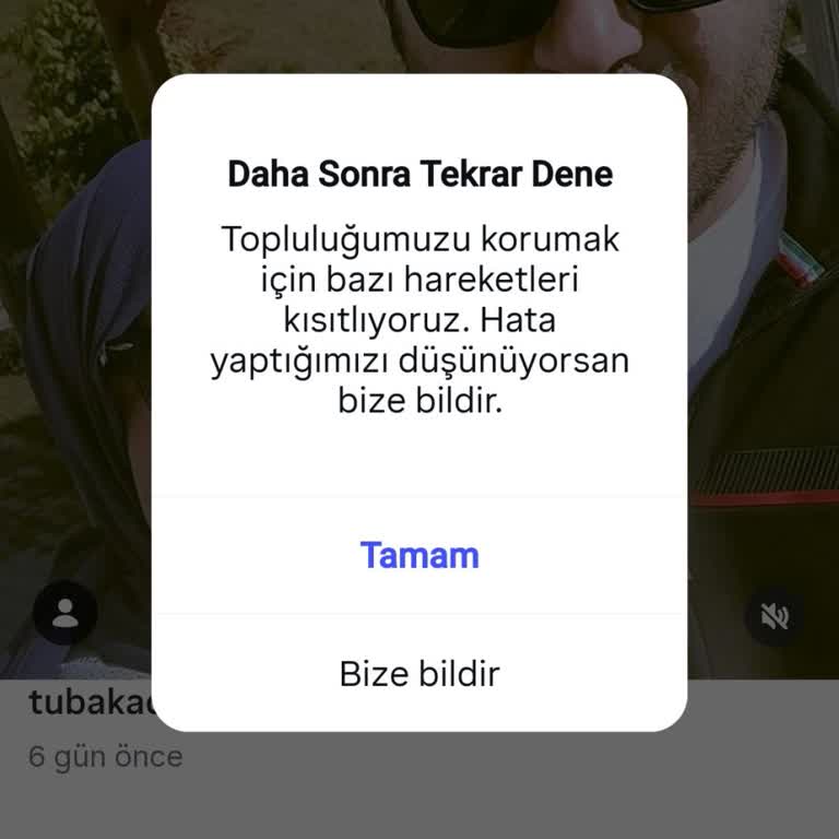 Instagram Hikayelerim Silinemiyor Ve Haksız Topluluk Kısıtlaması