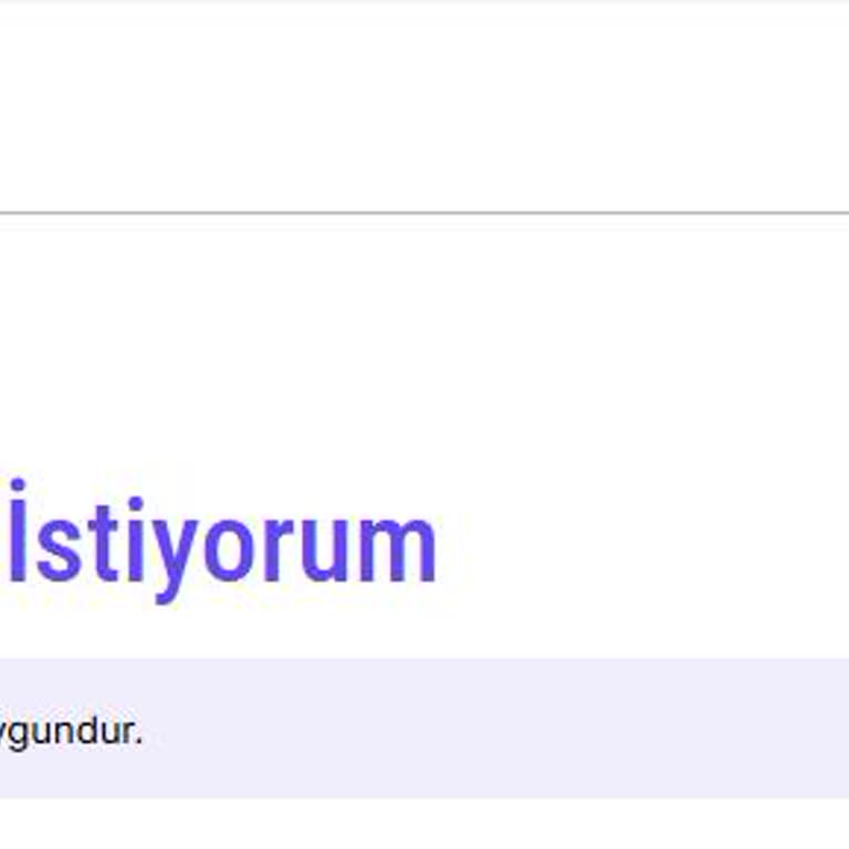 Sistem Tek Set Hatası Veriyor, Talebim İşlemiyor