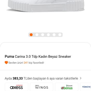 Stokta Gösterilen Puma Ayakkabılarım Neden Siparişimden Silindi?