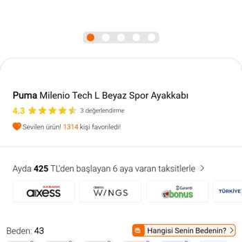 Stokta Gösterilen Puma Ayakkabılarım Neden Siparişimden Silindi?