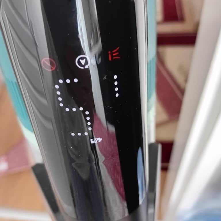 Philips 6000 Dikey Süpürge Hata Kodu 5 Ve Kırıntı Dökülmesi