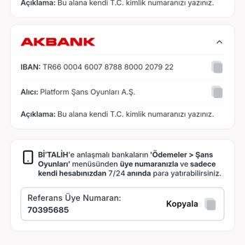 B Talih Sitesine ATM Para Yatırma Sorunu Ve İade Talebi