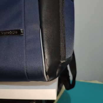 Samsonite Çantamda Deri Kaplama Soyulması, Garanti Reddi