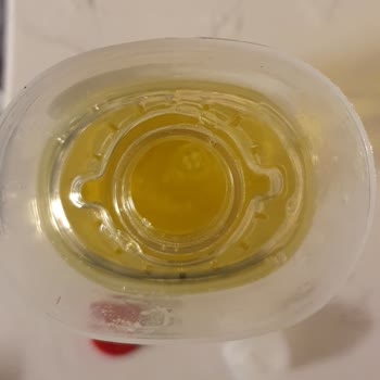 Kapak Ve Conta Ayrıldı; Deterjan Şişesi Boşa Döküldü