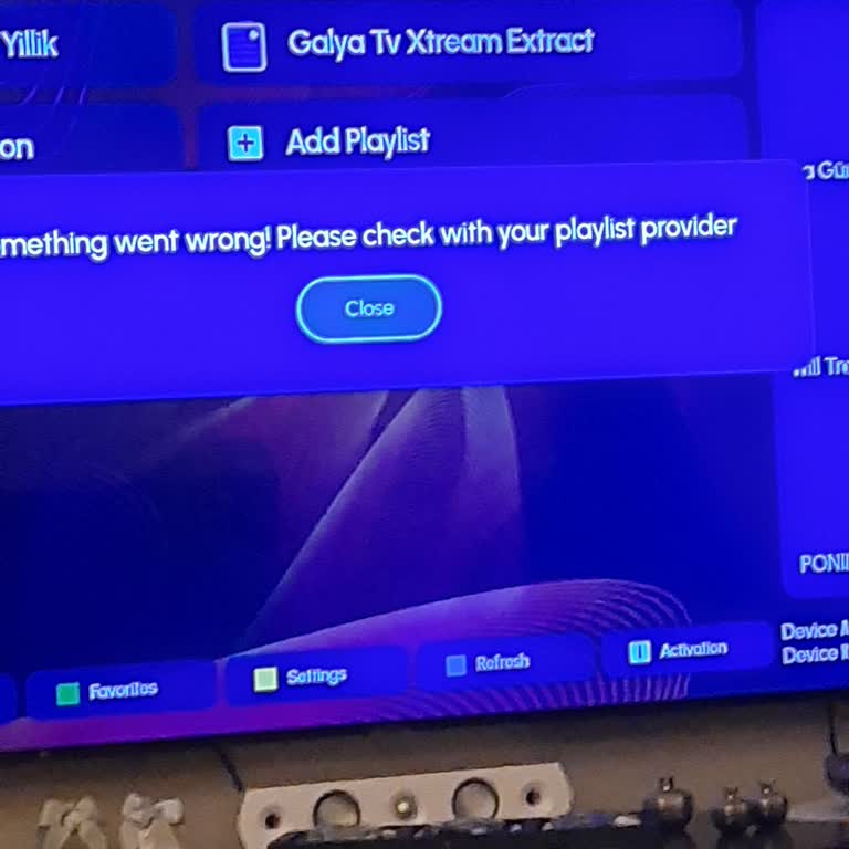 Üç Yıllık IPTV Üyeliği Çalışmıyor, Destek Yeni Ücret Talep Ediyor