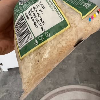 Duru Osmancık Pirinçte Açık Olmadan Böceklenme Ve Kurtlanma Tespit Edildi