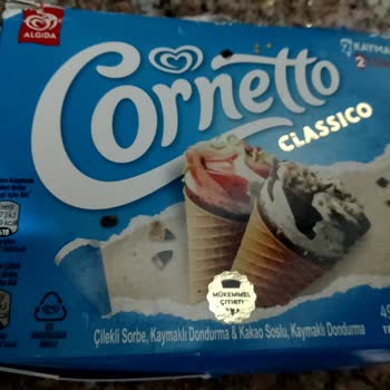 Algida Cornetto Dondurması Bayat, Donmuyor Ve Çocuklarda Hastalık Belirtileri