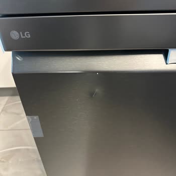 Hasarlı LG Bulaşık Makinesi Teslim Edildi, Çözüm Yok