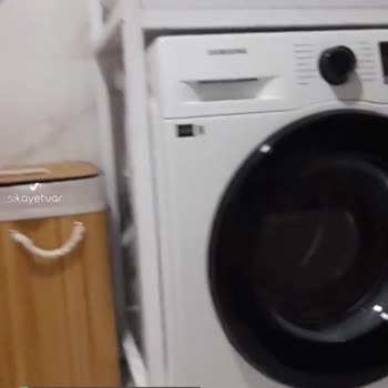 Samsung Çamaşır Makinesi Arızası