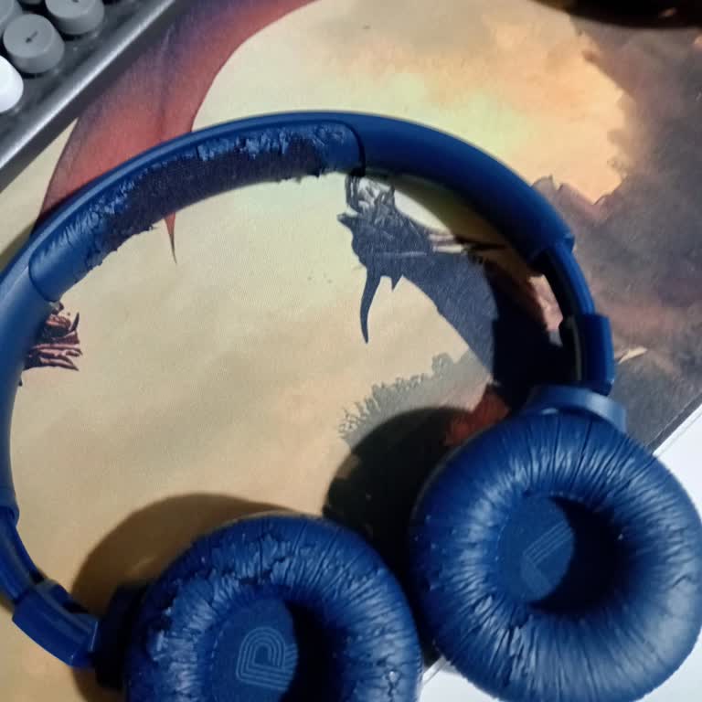 JBL Kulaklık Kaplaması Çabuk Soyuldu, Değişim Talebi