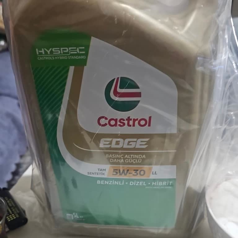 Sipariş Edilen Liqui Moly Yağ Yerine Castrol Edge Gönderildi Ve Geri Ödeme Bekleniyor