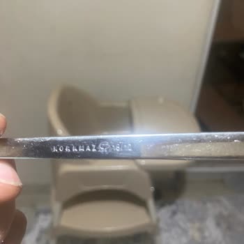 Korkmaz Çatal Kaşık Setinde Küf Olması