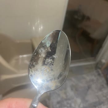 Korkmaz Çatal Kaşık Setinde Küf Olması