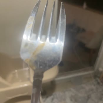 Korkmaz Çatal Kaşık Setinde Küf Olması
