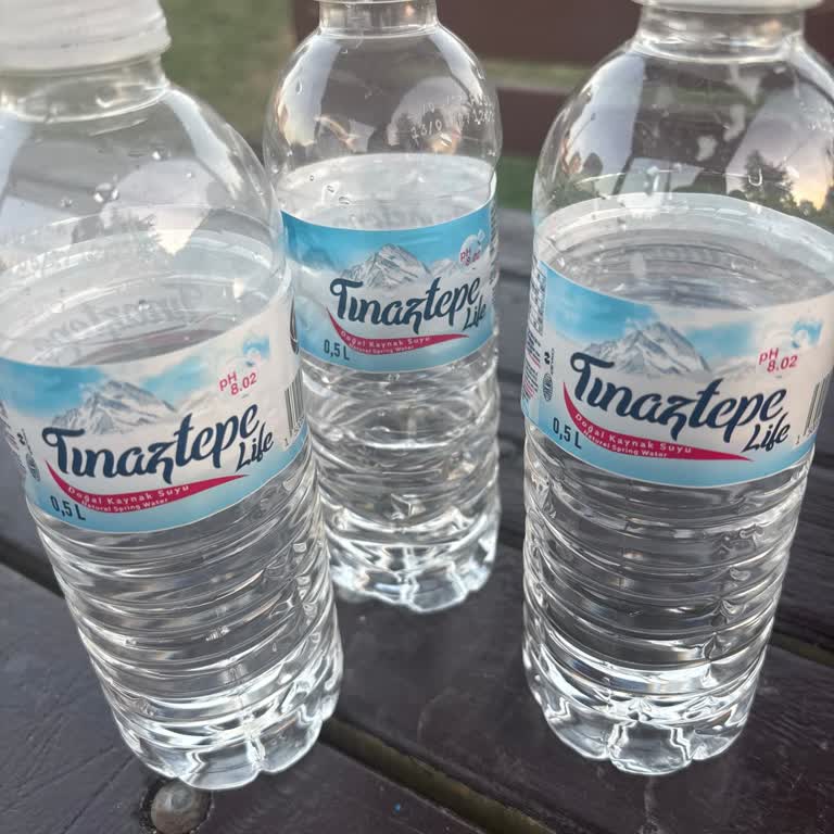 Tınaztepe Life Şişe Suyunda Rahatsız Edici Koku Ve Tat