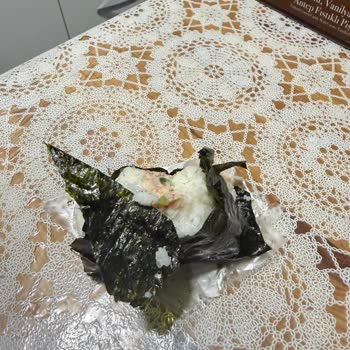 Migros Hemen'den Kalitesiz Onigiri İçin İade Ve Açıklama Talebi