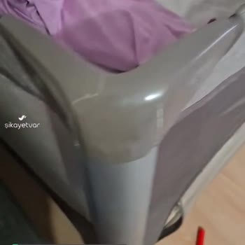 Baby Plus Valley Park Yatak /Oyun Parkı Üst 4 Köşe Bağlantı Aparatı!