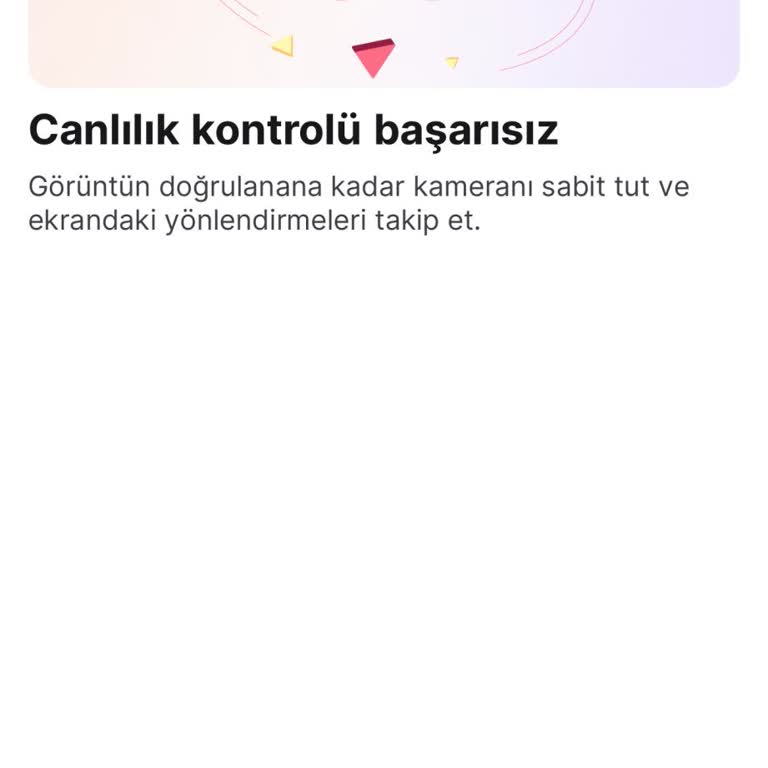 Hepsiburada Premium Üyeliği İçin Kimlik Doğrulama Canlılık Kontrolü Sürekli Reddediliyor