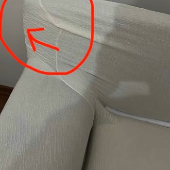 Verahome Tekstil'in Ölçüsü Yanlış Koltuk Örtüsü Ve 600 TL İade Kargo Ücreti
