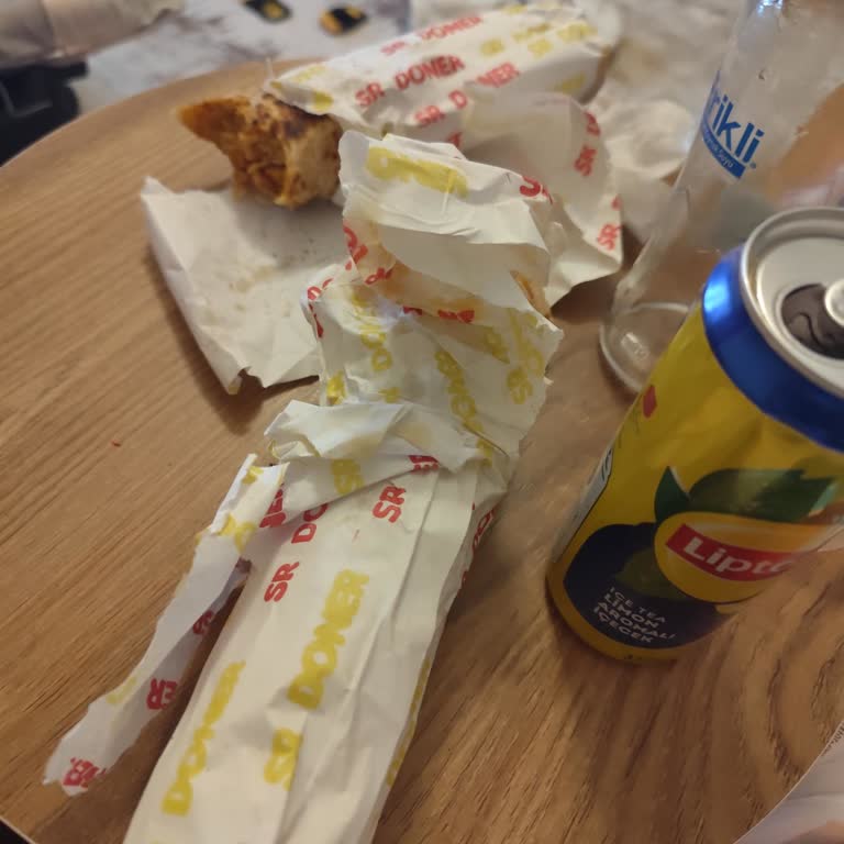 Soğuk Döner Ve Kötü Lezzet İçin Tam İade Talebi