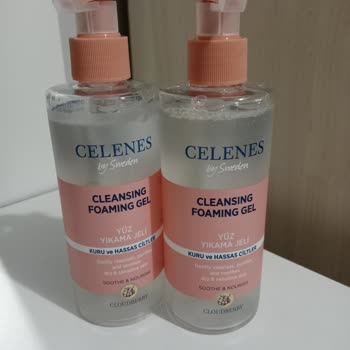 Celenes Yüz Yıkama Jelinde Kimyasal Koku Ve Kızarıklık