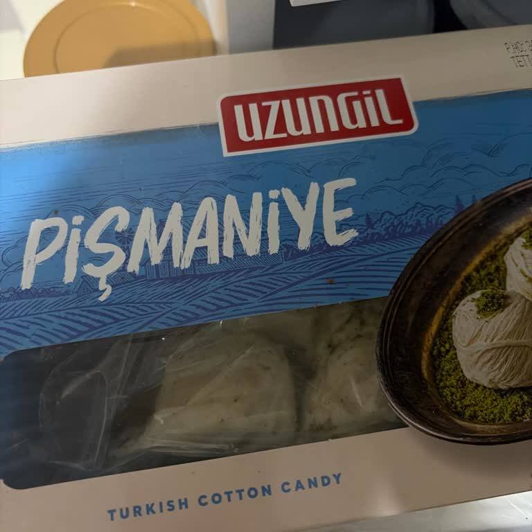 Uzungil Pişmaniyesi Sert Ve Bayat Çıktı İade Ve Değişim İstiyorum