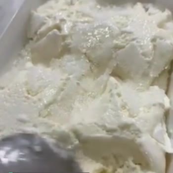 Atatürk Orman Çiftliği Sade Dondurma Bozuk Çıktı!