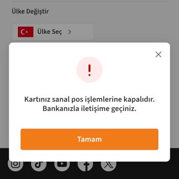 Passo Kart Dijital Cüzdan Sanal Pos Ve Online Alışverişlerde Kapalı