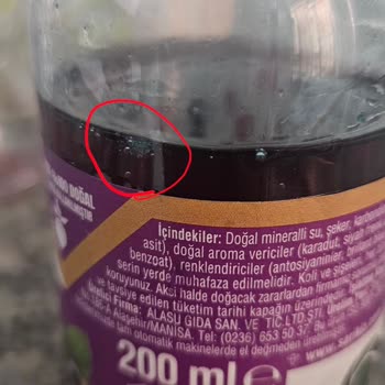 Sarıkız Maden Suyundan Küfe Benzer Madde Çıktı!